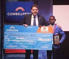 Ota Total Academy Won Cowbellpedia Award